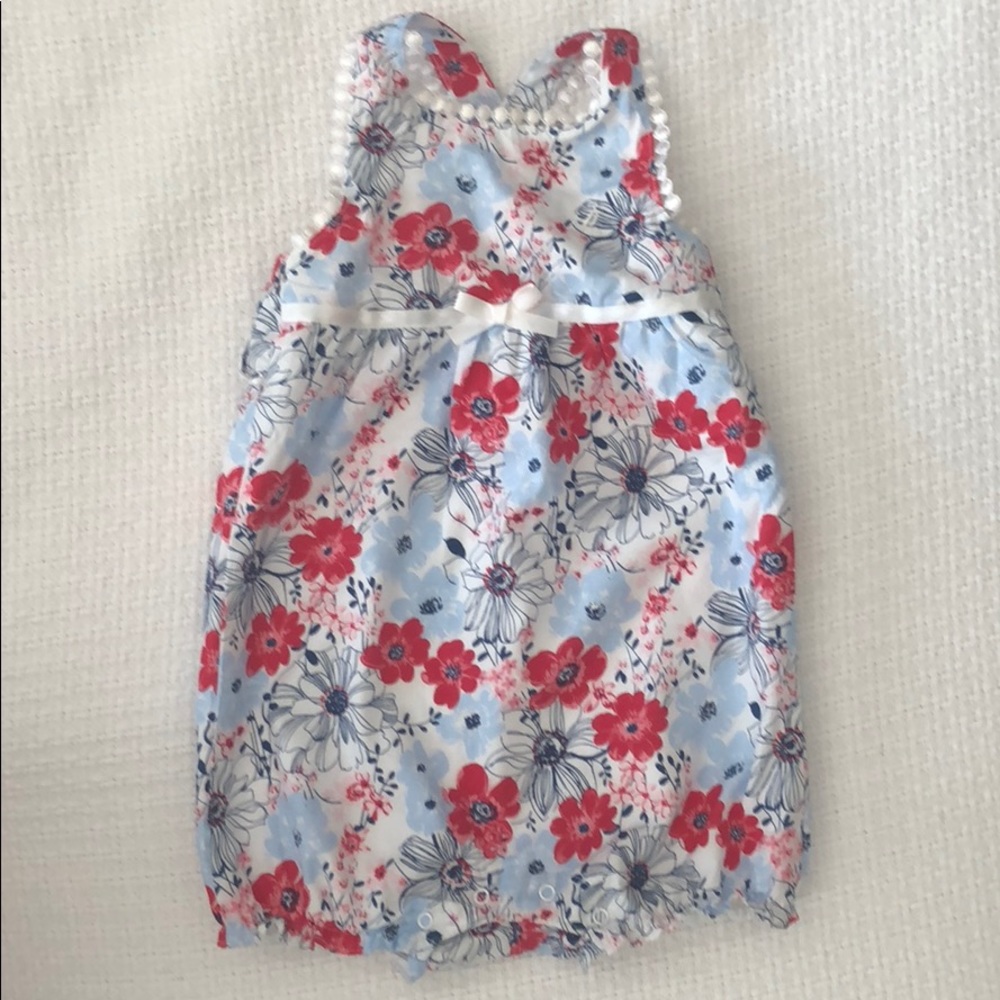 Floral romper